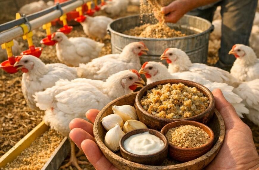 Prebiotics for Chickens The Missing Link That Makes Herbs Work Better