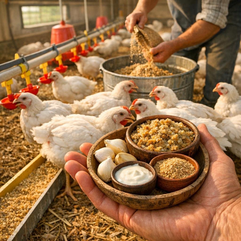 Prebiotics for Chickens The Missing Link That Makes Herbs Work Better