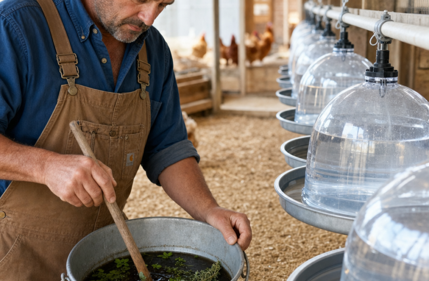 5 Organic Water Remedies for Poultry Complete Farmer Guide
