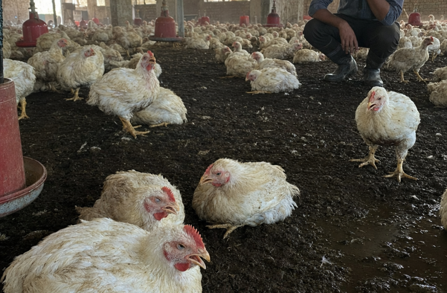 How to Manage Odour in Chicken Pens for Better Poultry Health