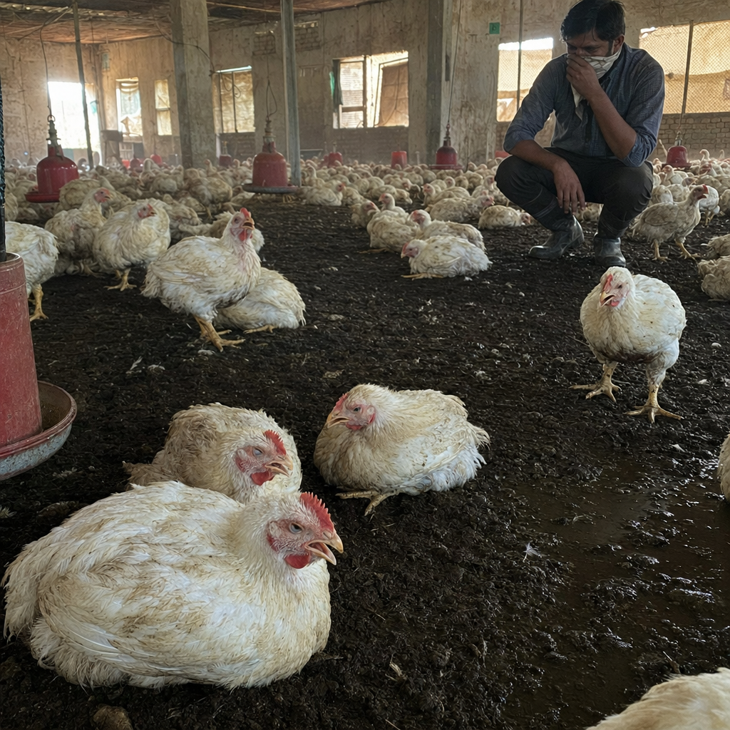 How to Manage Odour in Chicken Pens for Better Poultry Health