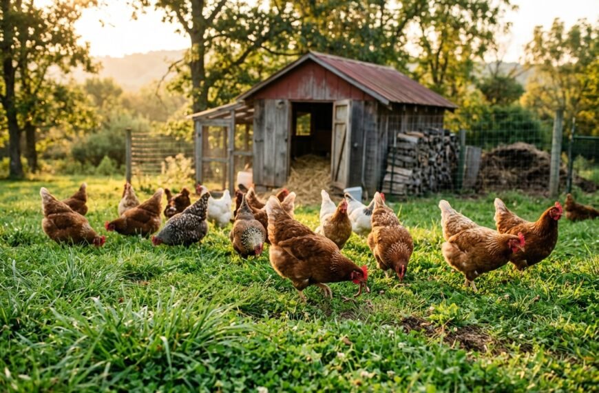 How to Raise Organic Chickens: The Complete Beginner Guide