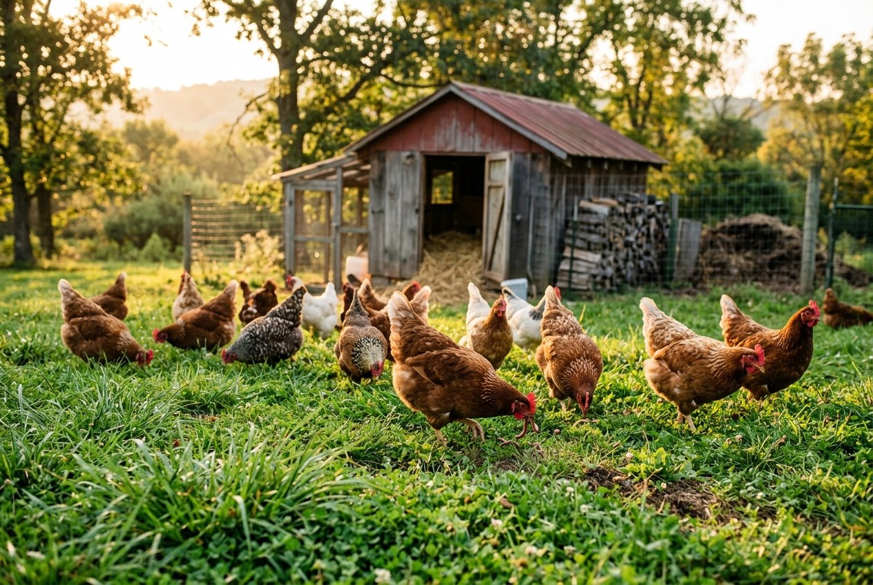 How to Raise Organic Chickens: The Complete Beginner Guide