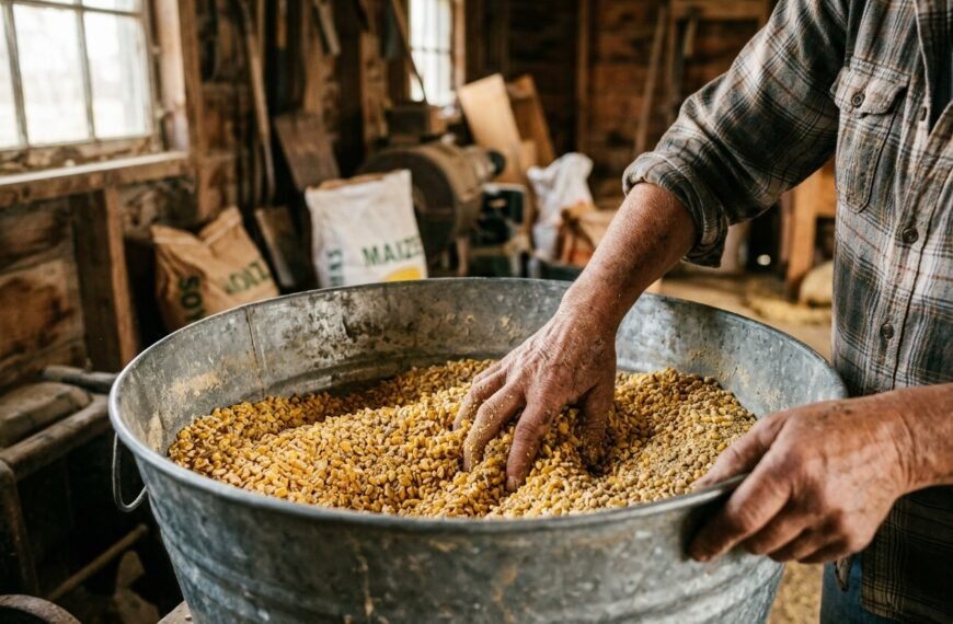 How to Mix Layer Mash: The Complete 50kg Feed Formula