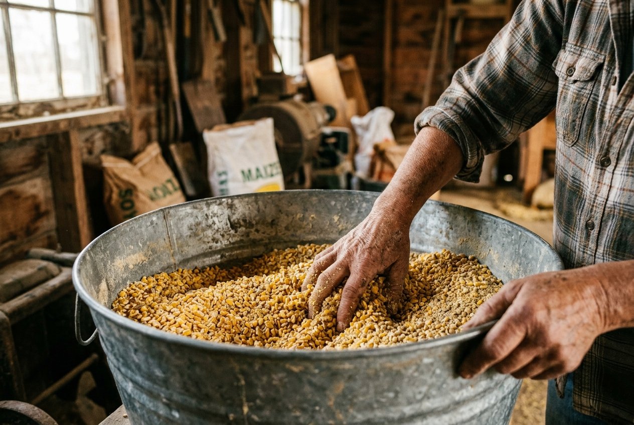 How to Mix Layer Mash: The Complete 50kg Feed Formula