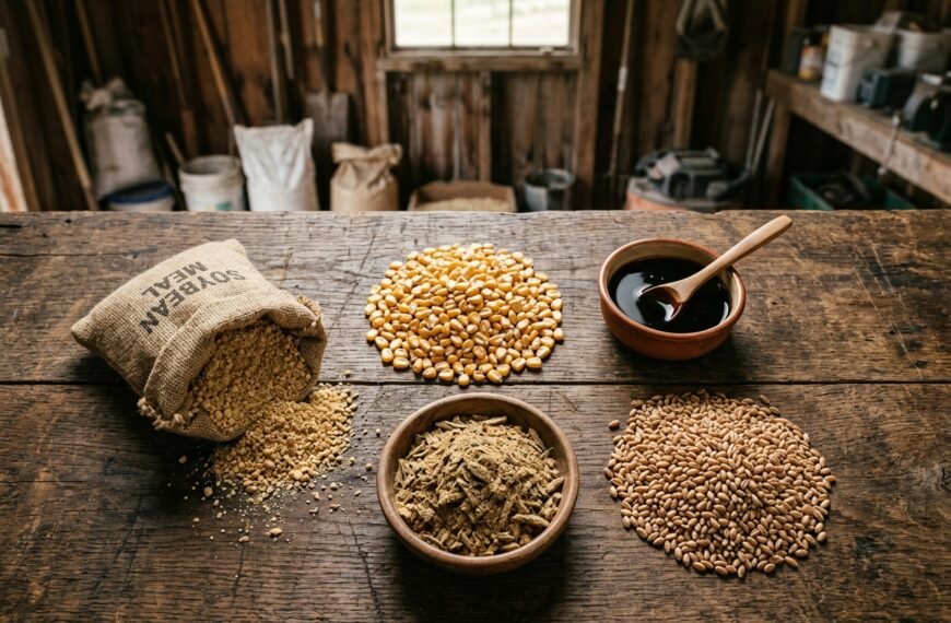 How to Mix Chicken Feed: A Simple Guide to Ingredients